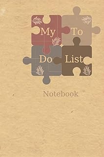 My To-Do List Notebook: Work Planner I A Daily checklist I Thing to do I Time management