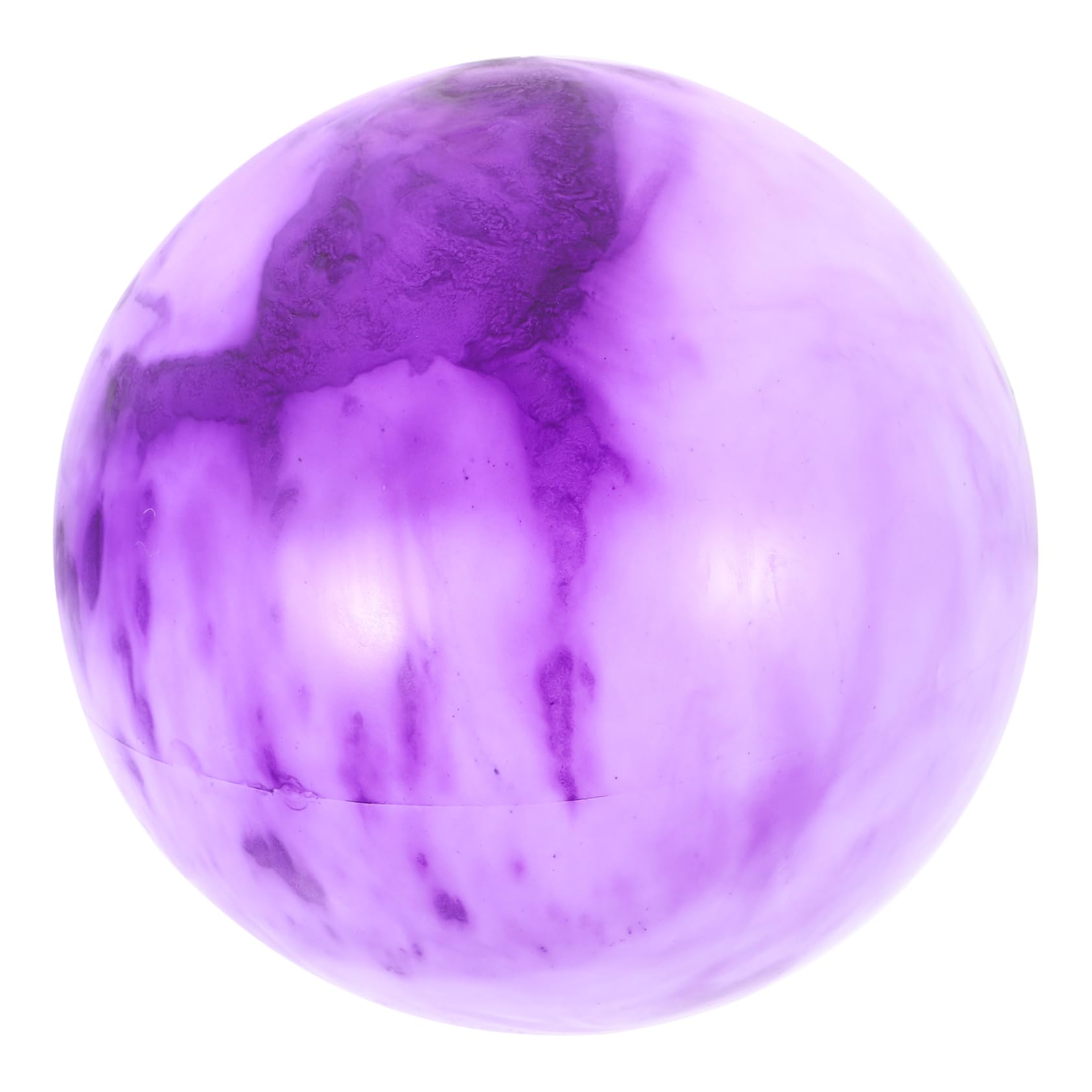 BIUDECO Yoga Ball Pilates Balls Gymnastic Ball Professional Pilates Ball Core Ball Multi-use Exercise Ball Mini Anti Burst Ball Yoga Accessory Small Exercise Ball Stability Ball PVC Purple