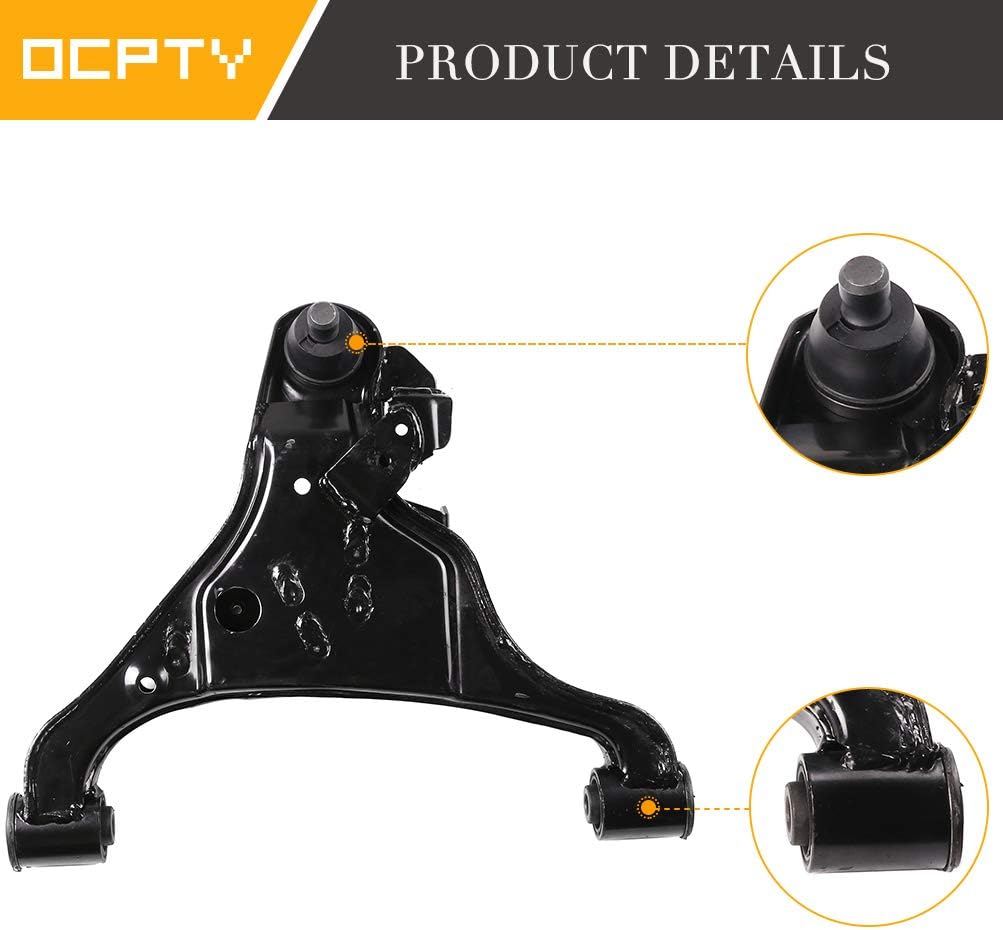 OCPTY - New 2-Piece fit for 2005-2012 Pathfinder 2009-2012 for Suzuki Equator - 2 Lower Control Arm Ball Joint