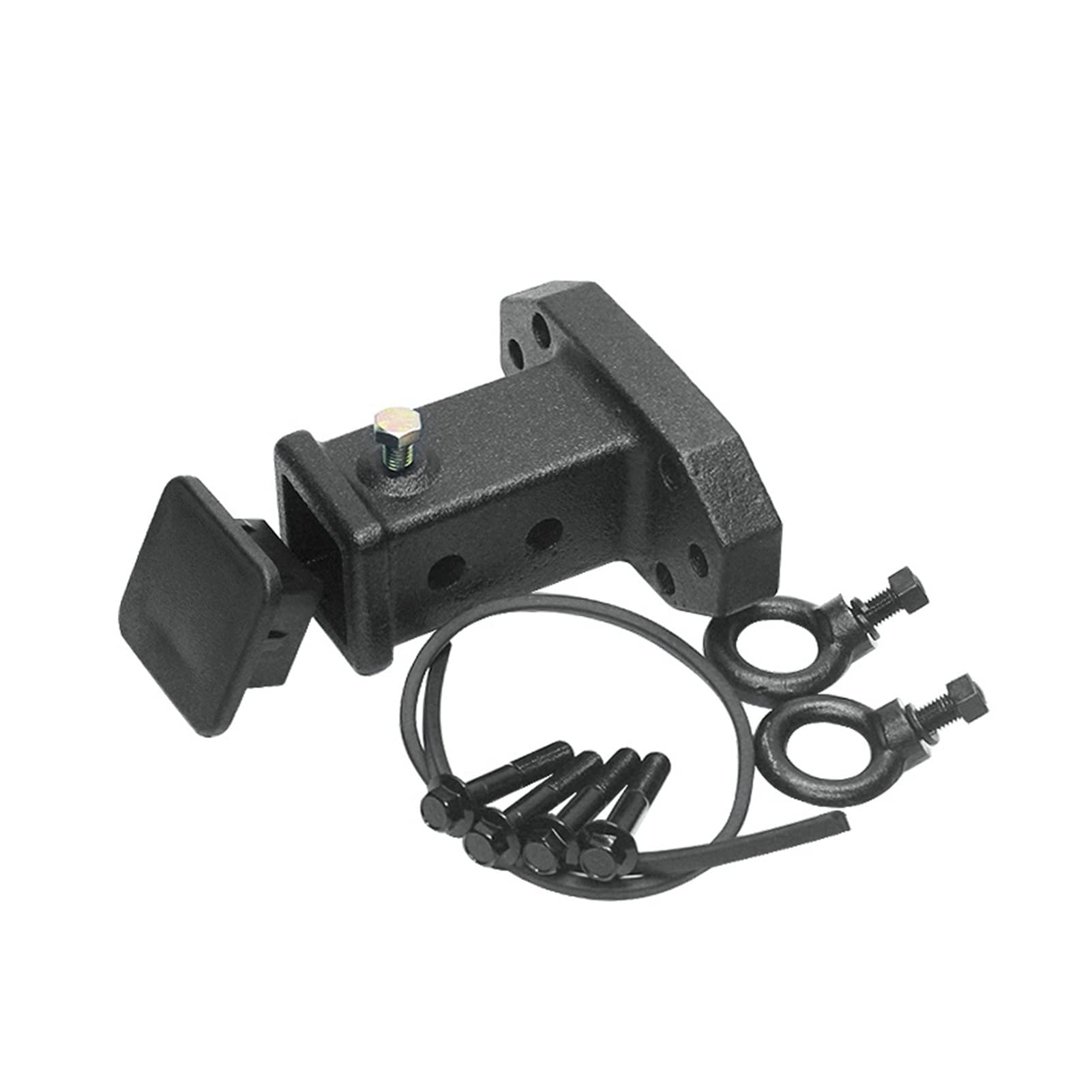 Hak holowniczy Cel specjalny 2 '' 50x50 Hood Hood Hitch Receiver Bolt na adapter Części przyczepy Akcesoria Camper Caravan Składniki