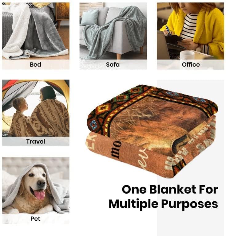 Cousin Blanket, to My Cousin Gifts for Men, Birthday Gifts for Cousin Throw Blanket 50"×60" - Image 6