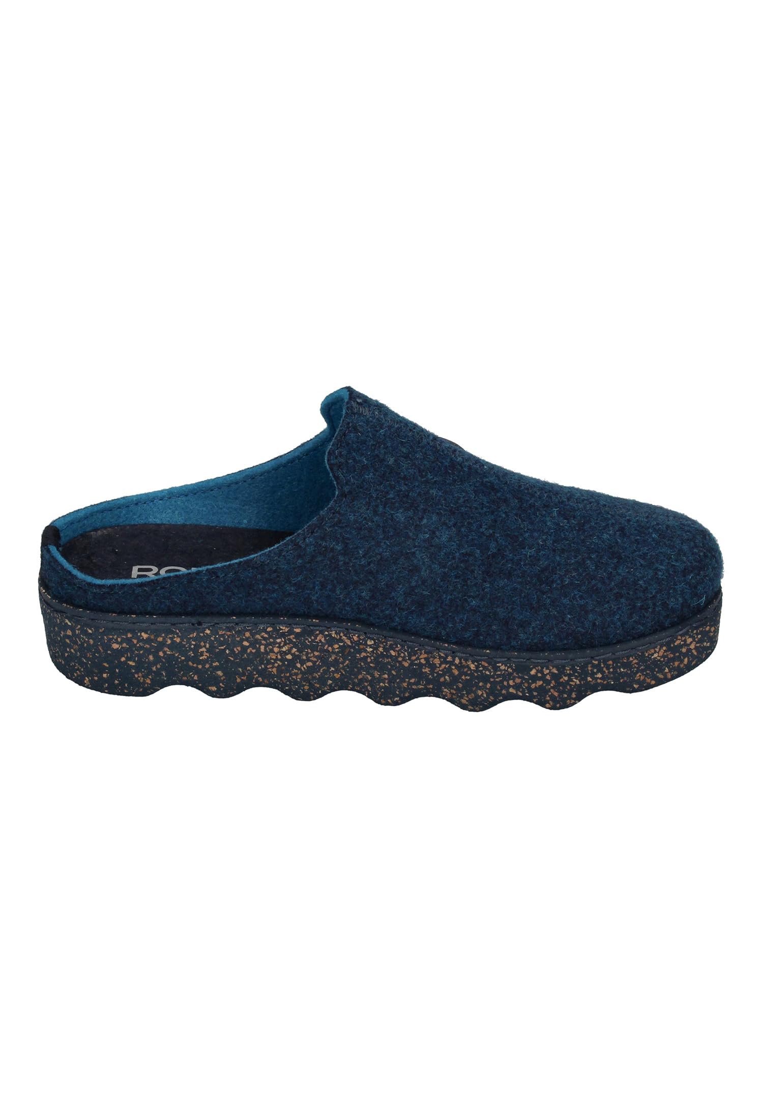 Rohde Foggia-D Damen, Frauen, Pantoffeln, Slipper,Puschen,Filz-Pantoffeln,kuschelig warm