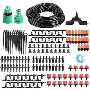 XinPengtai Diy Tuin Drip Beregening Systeem 20M Automatische Plant Watering Slang Kit Verstelbare Irrigatie Apparatuur Set