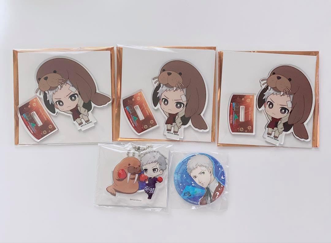 5) ペルソナ3リロード アクリルジオラマ アイギス 八景島 ペルソナ3