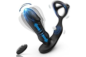 Thrusting Anal Vibrator for Men: Ultimate Prostate Stimulation