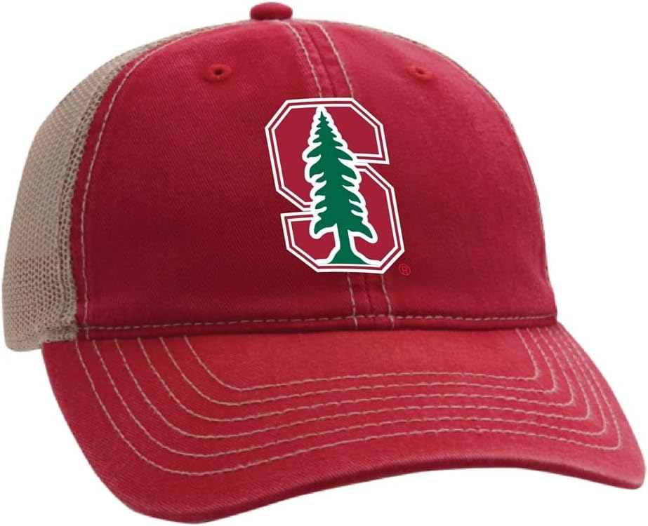 Stanford Cardinal Ahead Wharf Adjustable Hat