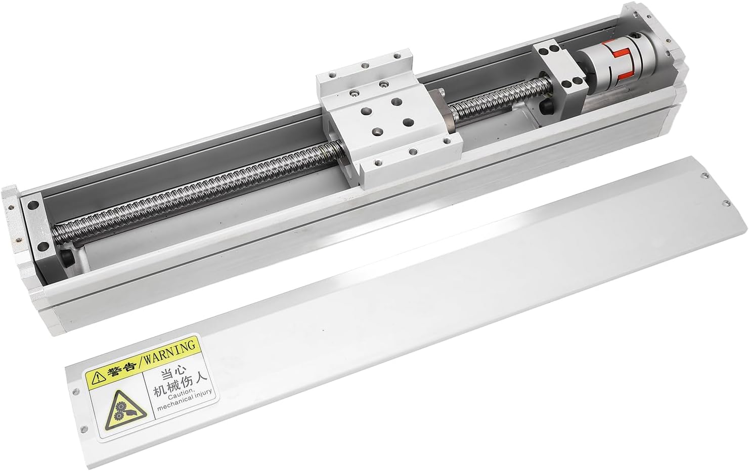 CNC Linear Motion Rail Guide 300mm Effective Stroke Stepper Motor Slide Ball Screw Linear Stage Actuator
