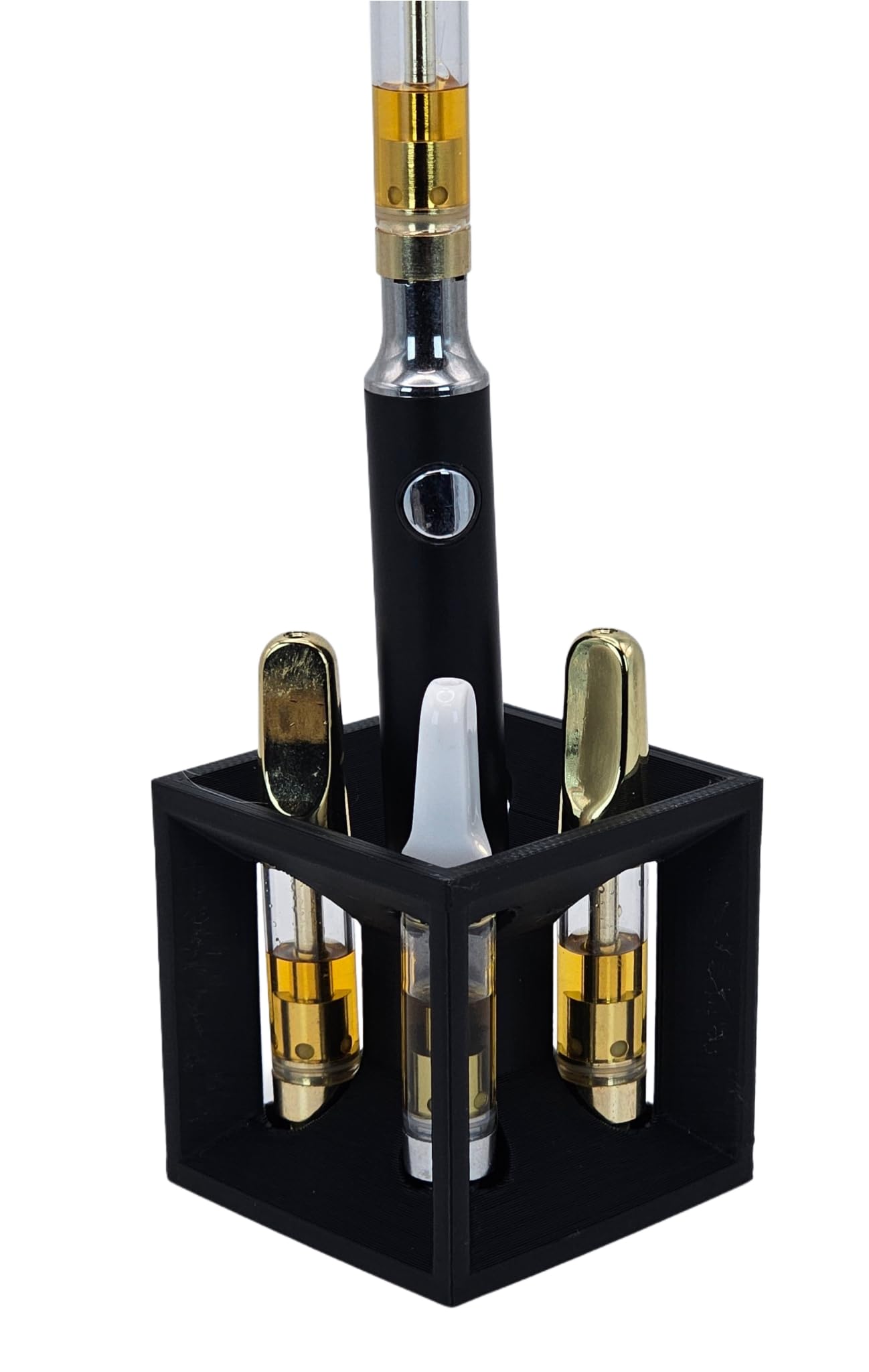 Tesseract Vape Pen Stand (Black)
