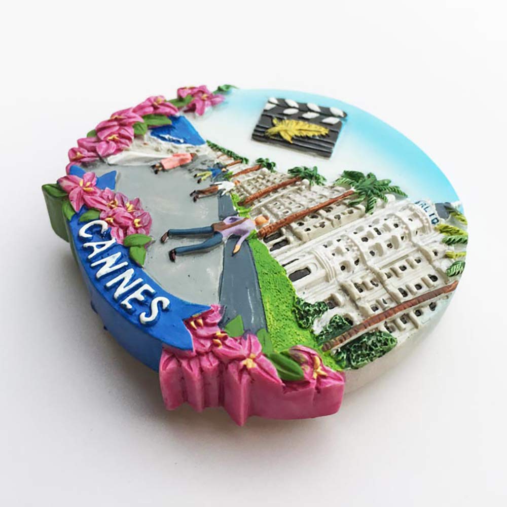 Wedare Hunan Cina Phoenix 3D Rotondo Frigorifero Magnete Souvenir turistici Resina Adesivi magnetici frigo Magnete casa e Cucina Decorazione dalla Cina