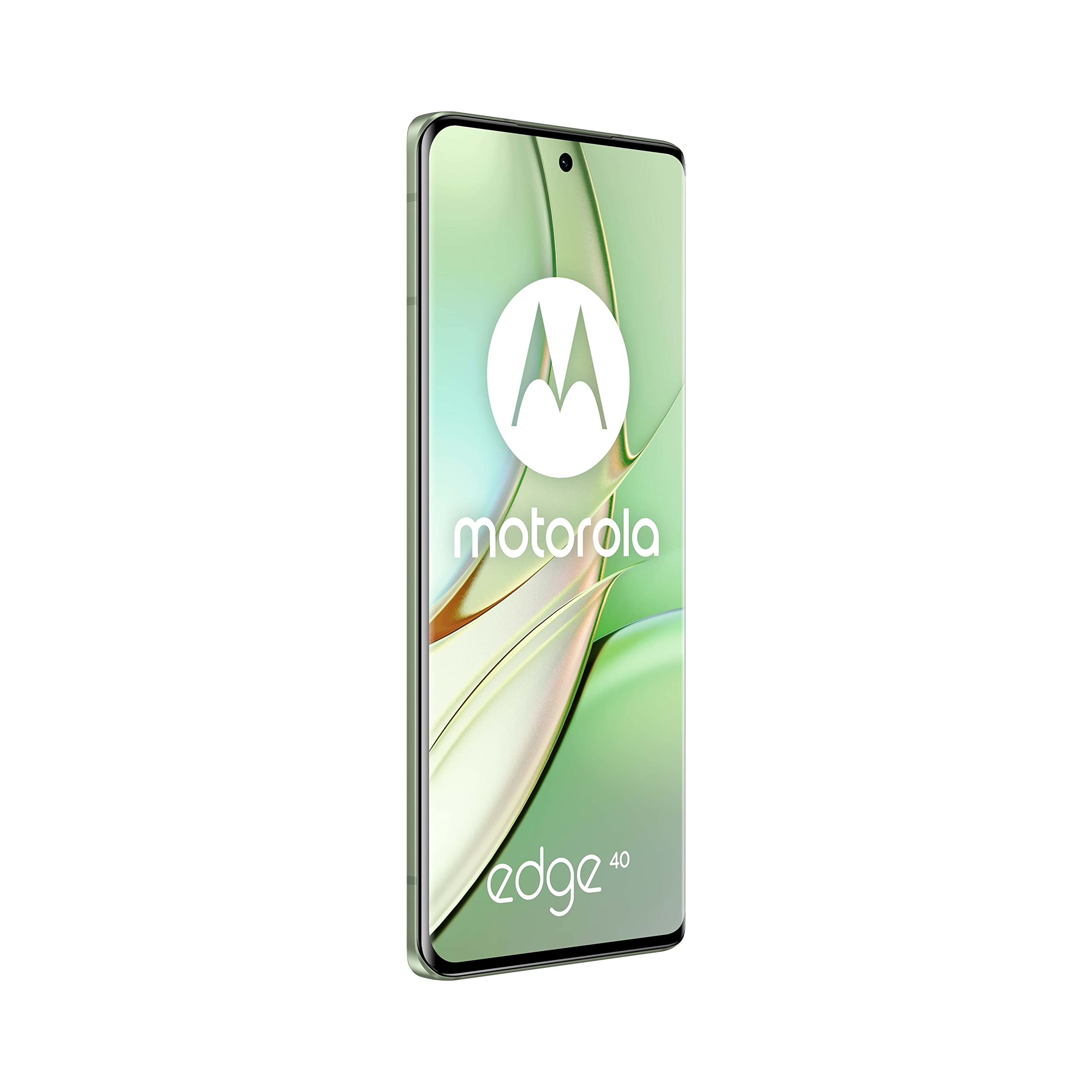 Amazon.com: Motorola Edge 40 5G (Nebula Green) Dual-SIM