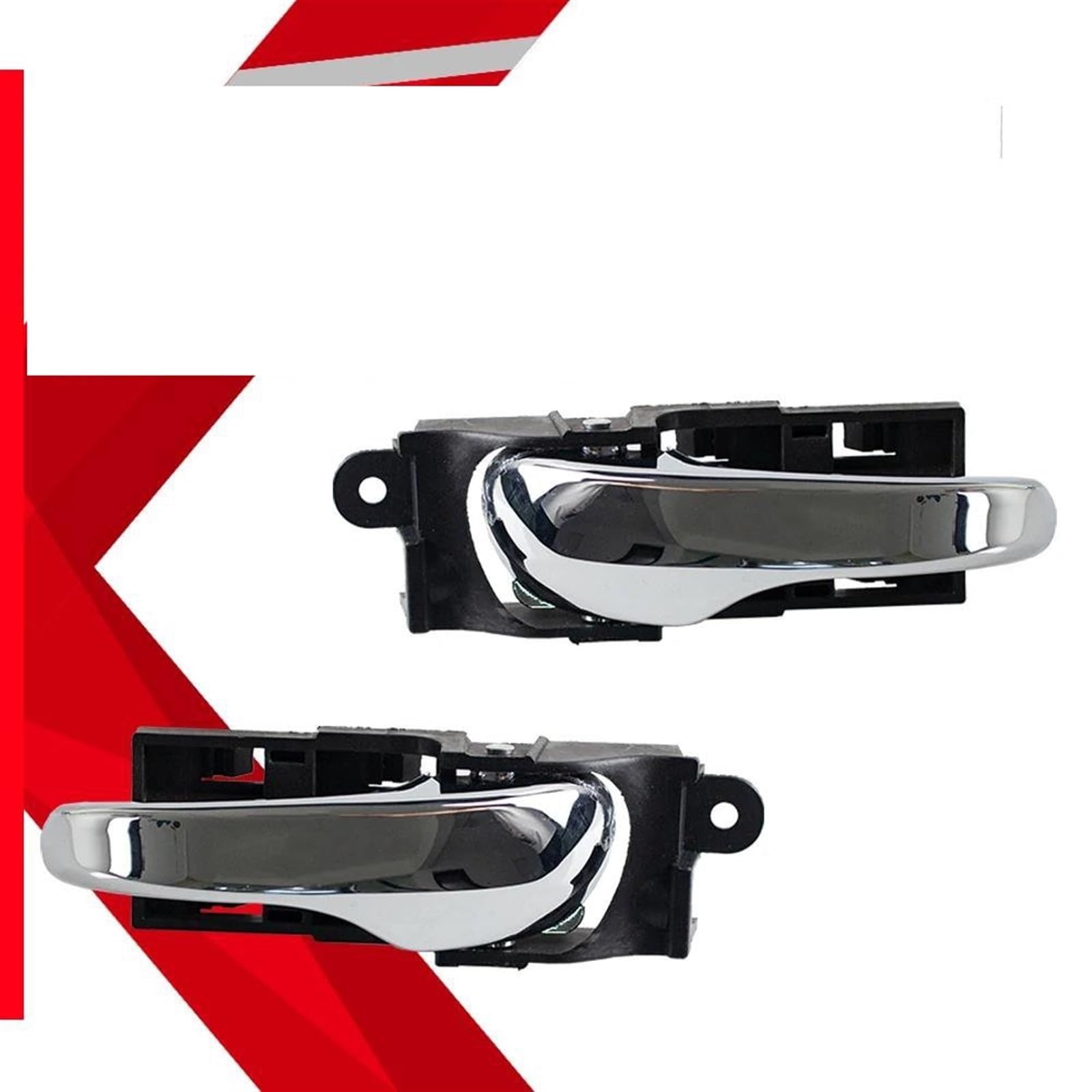 Maniglia Interna Cromata Per Ford F150 1999-2004 - Lato Passeggero Destro, Ricambio Aftermarket - Foto 10