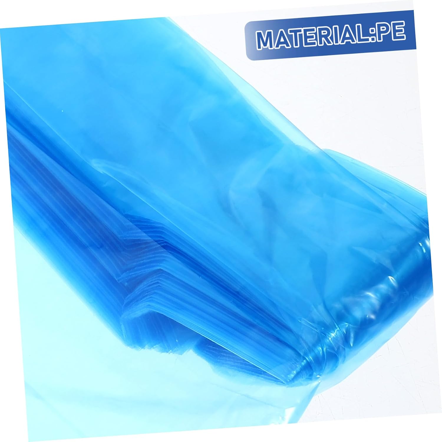 BESPORTBLE 2rolls Garbage Bag Filling Bag for Diaper Pail Newborn Diaper Refill Home Rubbish