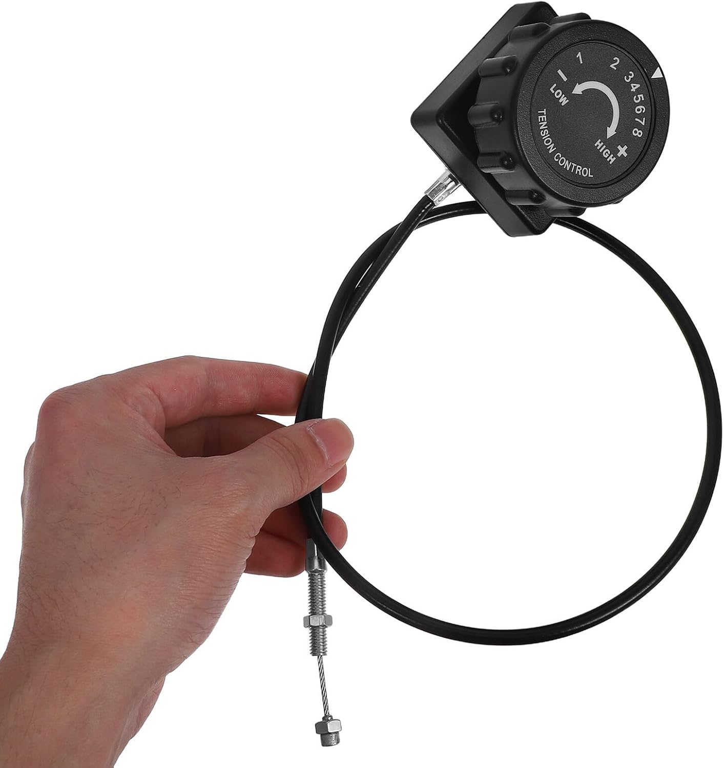 Spinning Bike Resistance Adjustment Knob for Home Gyms Smooth Control Fitness Bike Replacement Compact Design for Foldable Exercise Machines Easy DIY Installation Enhanced Workout