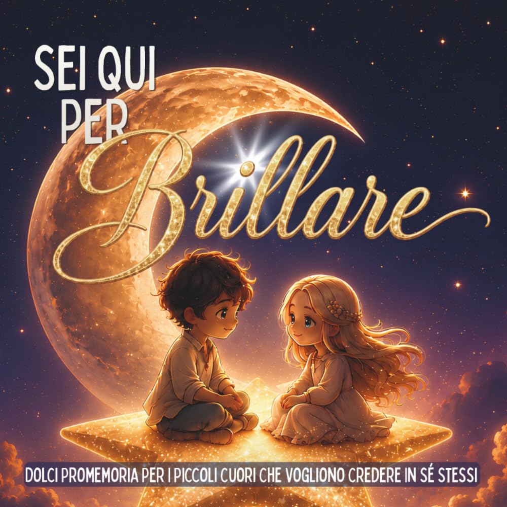Sei Qui Per Brillare: Dolci Promemoria Per I Piccoli Cuori Che Vogliono Credere In Sé Stessi