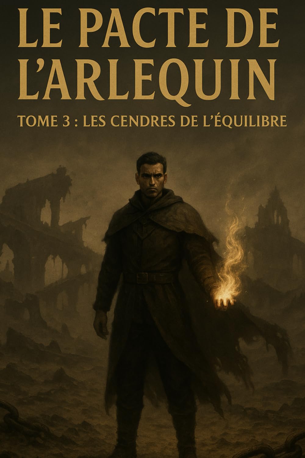 Le pacte de l'arlequin: Les cendres de l'équilibre: 3
