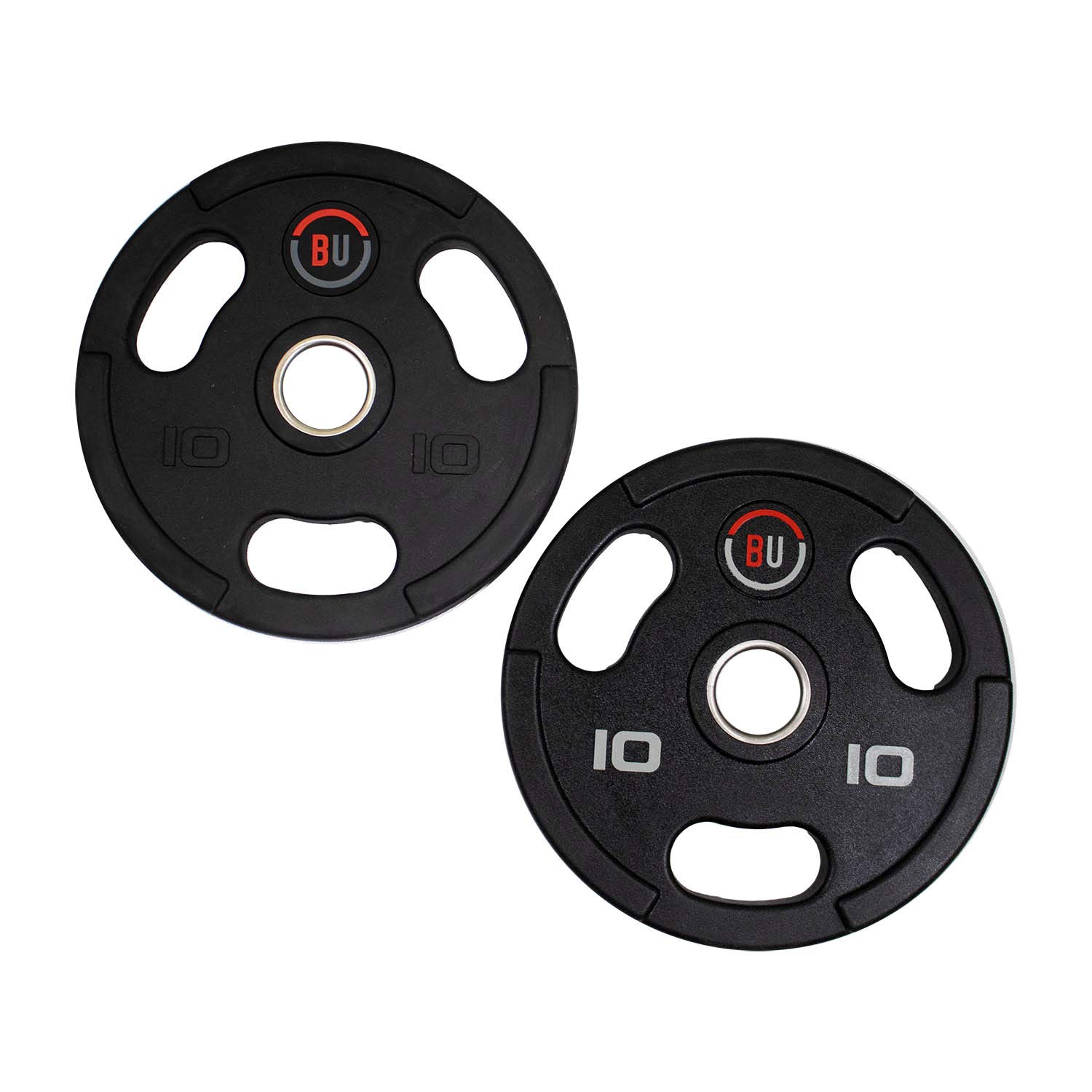 BU Rubber Olympic Grip Disc Pair 5 Kg