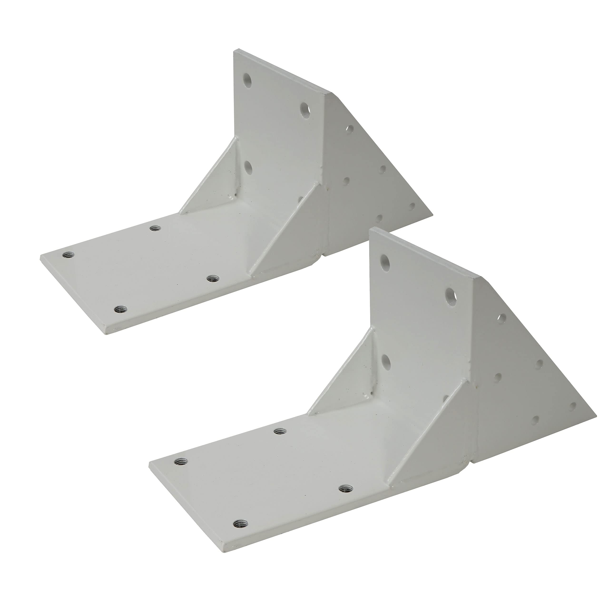 Mendler 2 x adapter do krokwi dachowych do markizy kasetowej T122 T123, uchwyt do krokwi dachowych adapter