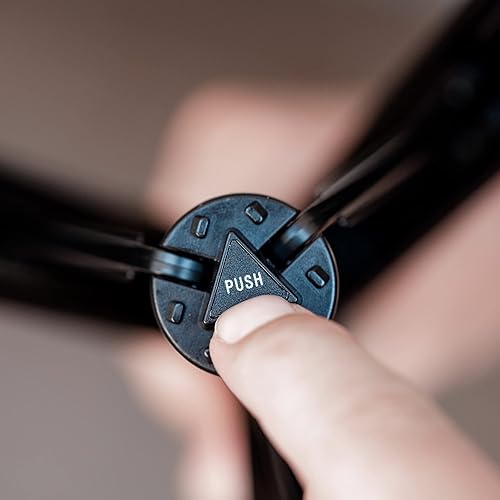 Miniatura 8 de Lume Cube - Trípode de soporte de luz ajustable de 5 pies - Altura ajustable de 2 pies a 5 pies - Soporte para luces, cámaras web, cámaras -