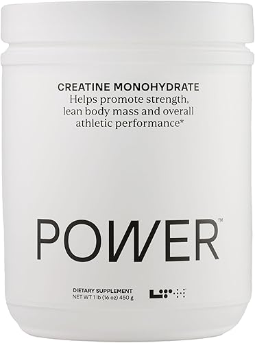 LTH Power Monohidrato de creatina, con la confianza de Life Time Fitness Members - Suplemento de creatina Creapure para apoyo muscular, energía y
