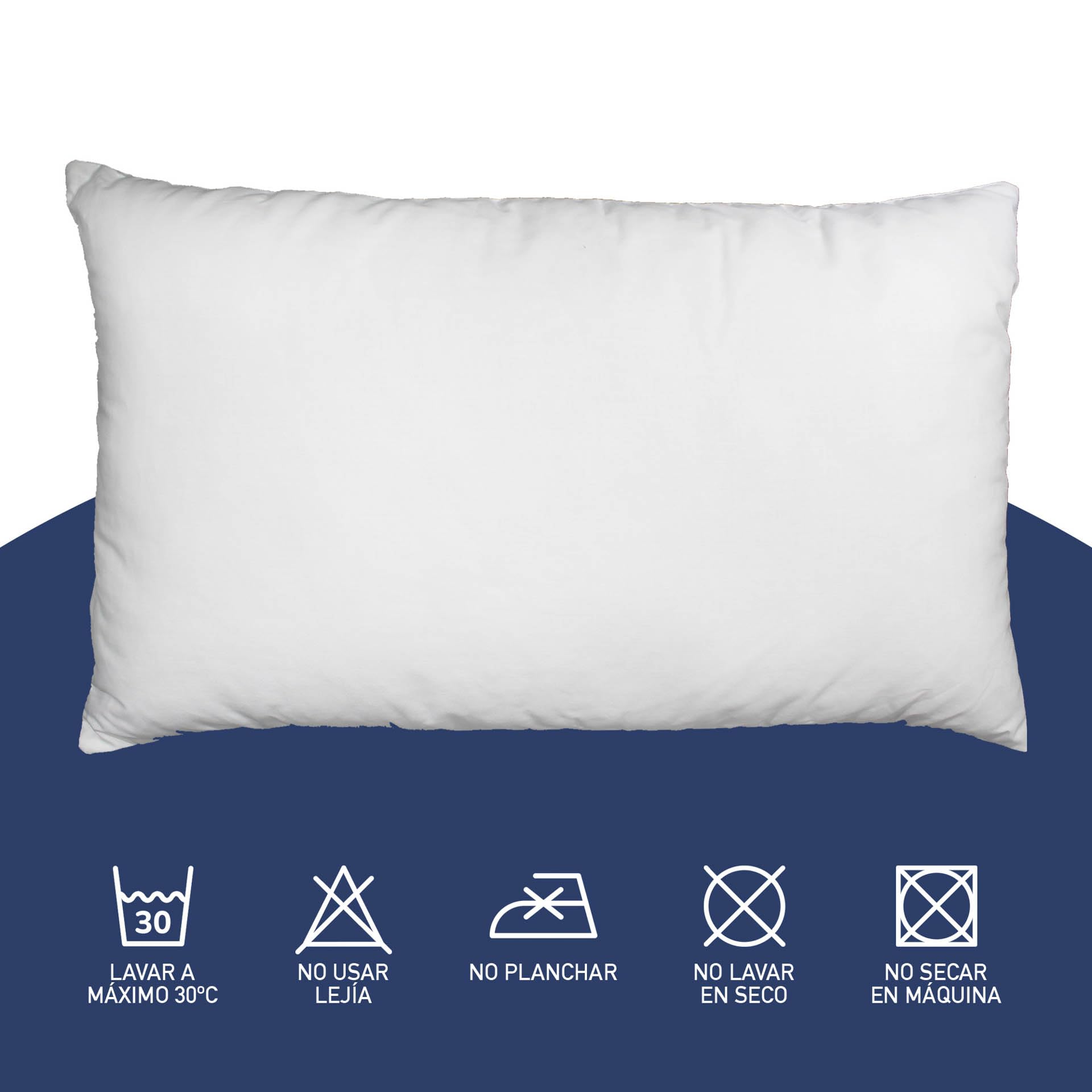 Rembourrage de coussins Pack 2/4, fibre creuse siliconée en flocons, anti-allergique, toucher ultra doux (Jade), indéformable, adaptable à toutes les housses (40 x 60, 2)
