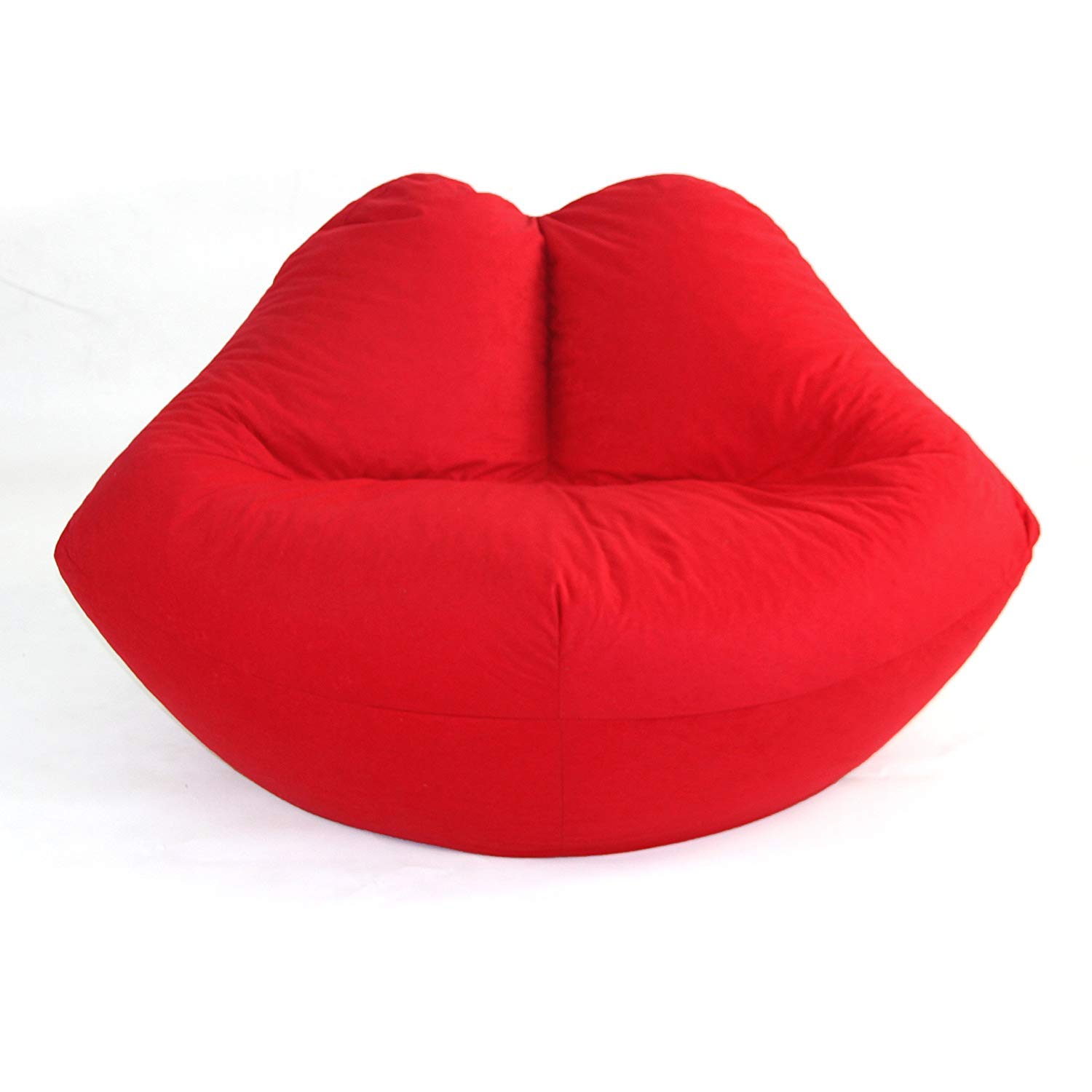 American Furniture Alliance Child Plush Collection Hot Lips, Red