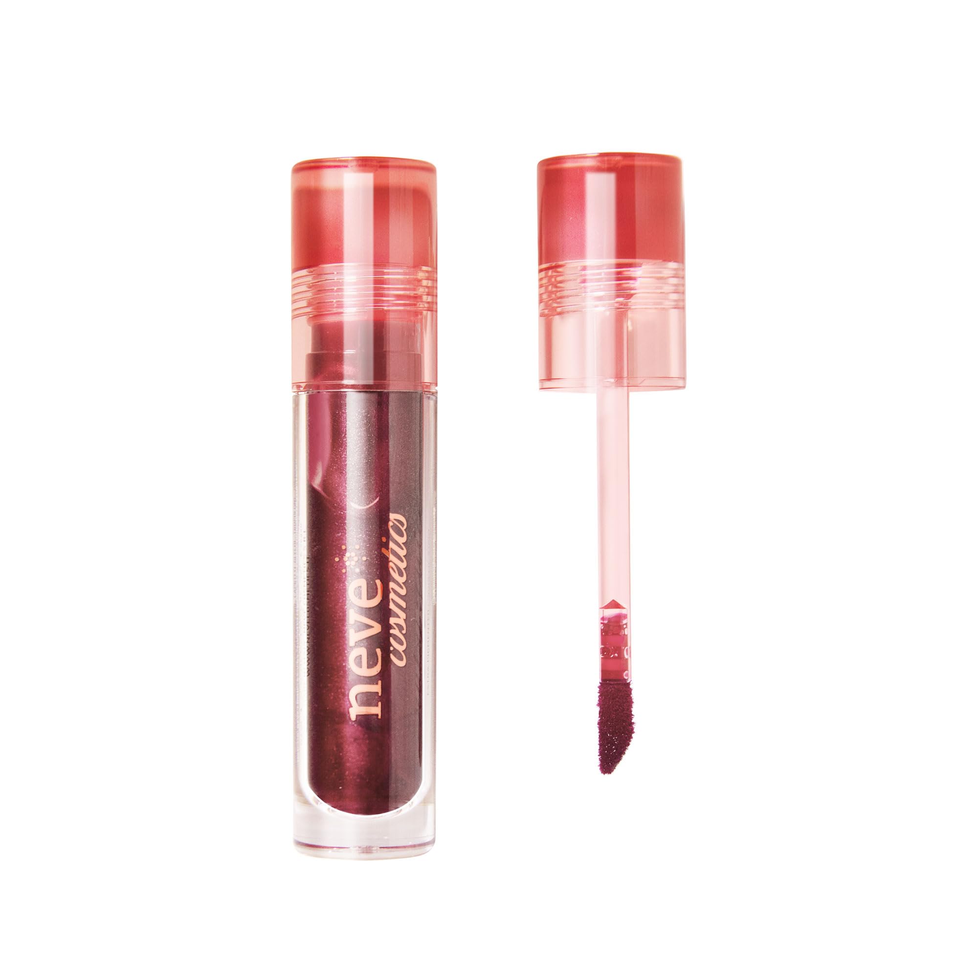 Neve Cosmetics tinta labbra Ruby Juice, leggera come acqua resistente come inchiostro | "Morgana"