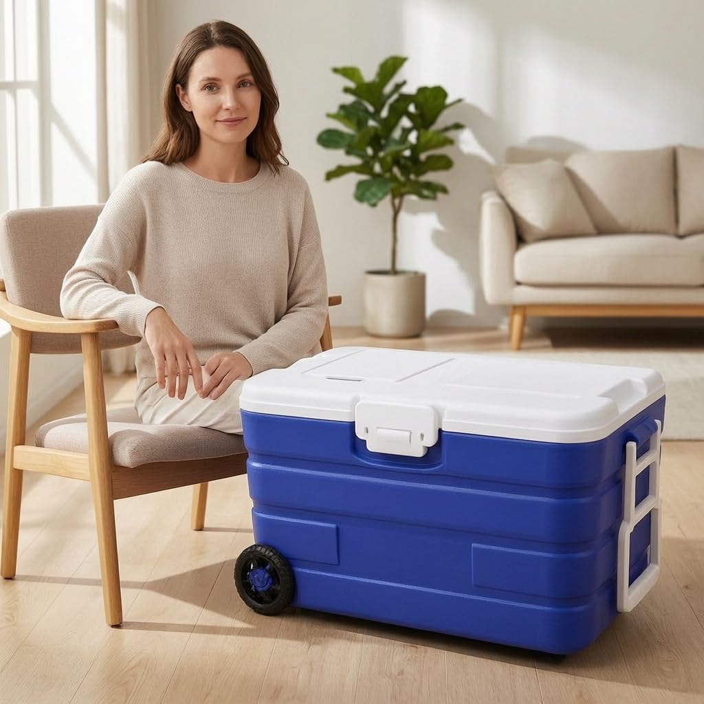 Homyl Contenitore Termico per Alimenti in PU, Isolamento Fino Ore, per esterno