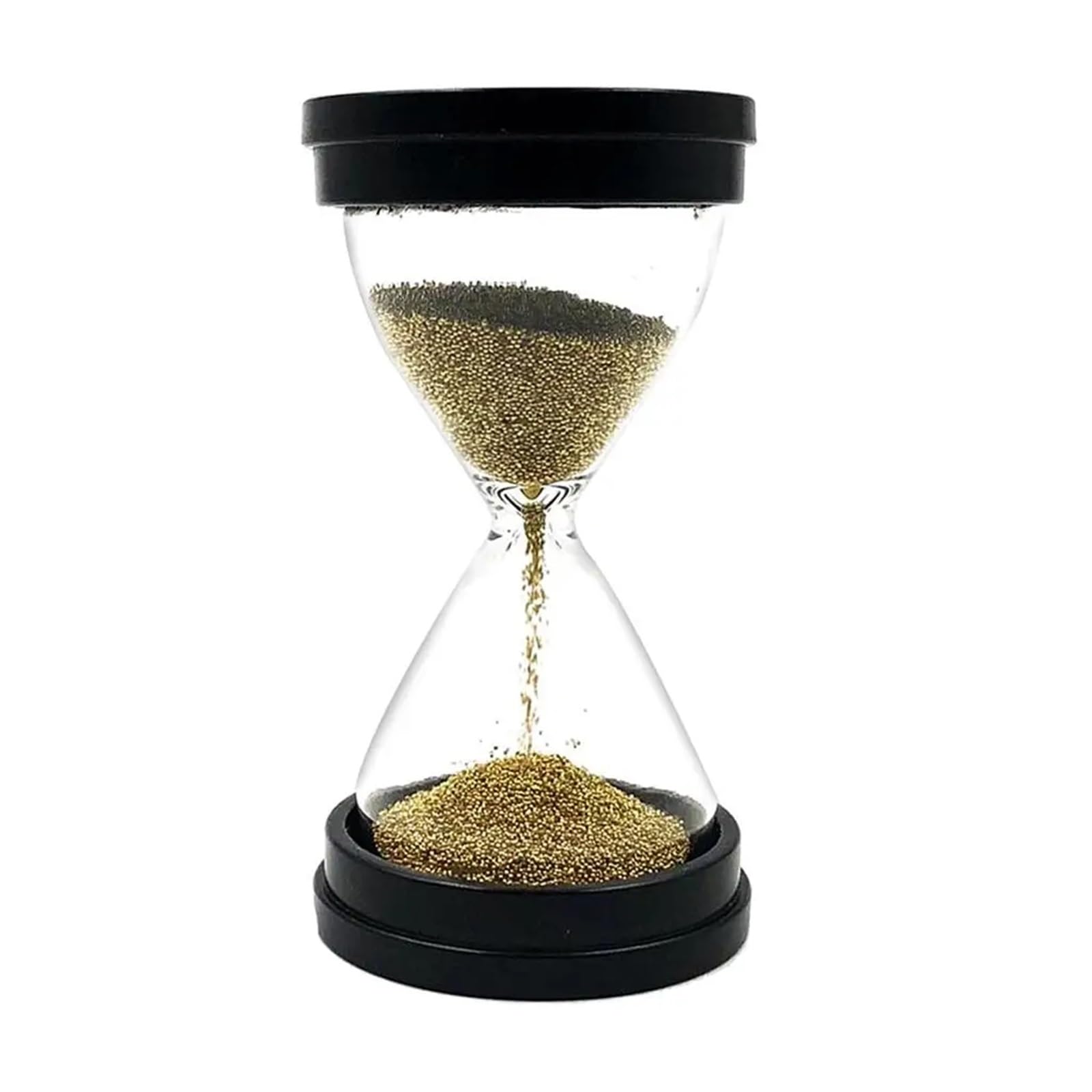 2 pezzi 30 secondi timer in plastica for vetro sabbia tempo clessidra cucina arredamento for ufficio divertimento timing yoga s Timer da cucina