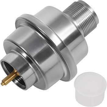 F273699 Propane Fuel Filter, Propane Filter Compatible with Portable & Buddy-Style Heaters, Heater Filter Accessories Fits F273701 F273702 F273703 F273718 Propane Hoses, Brass Core