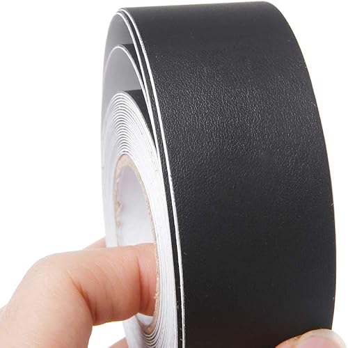 Miniatura 8 de Cinta de protección para la cabeza de raqueta de tenis de 196.9 in, reduce el impacto y la fricción, pegatinas, raqueta de tenis, protector de