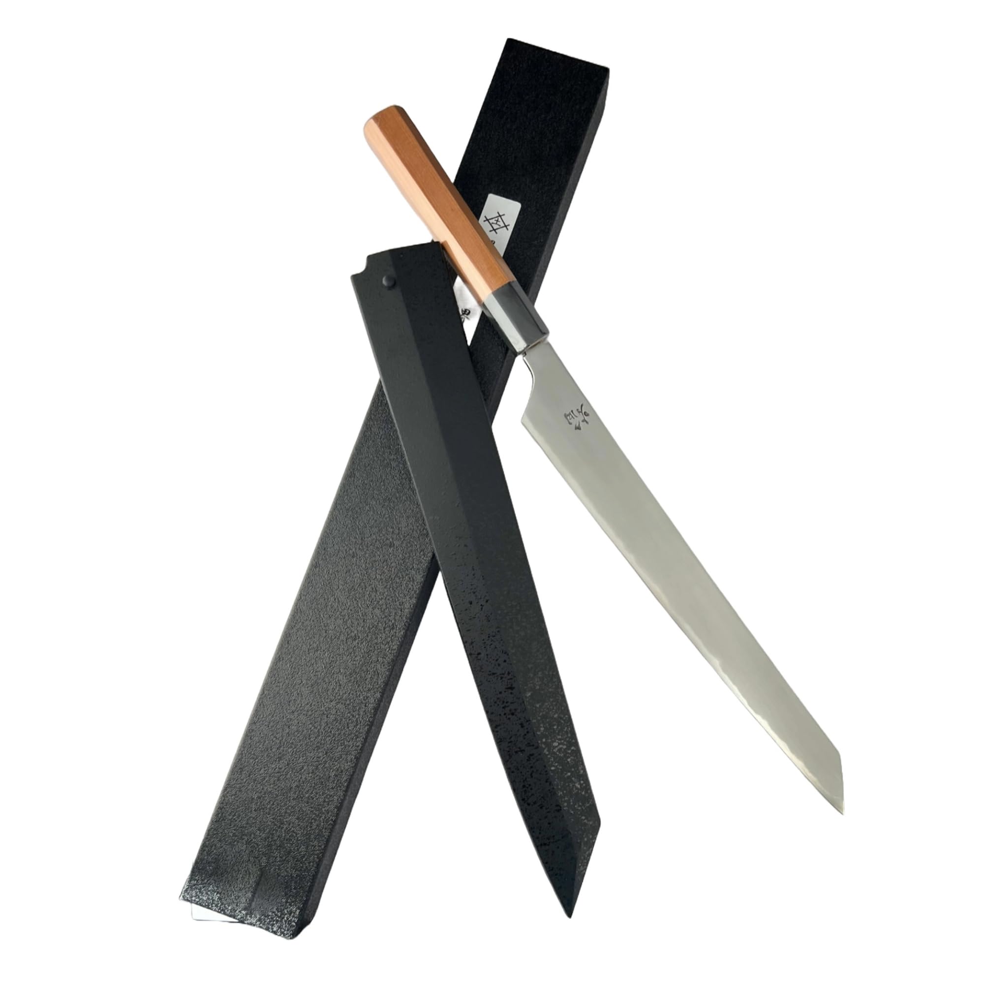 堺孝行　柳刃包丁 30cm Amazon | 堺孝行 グランドシェフ 飛燕 ステンレス 柳刃 片刃 (右用