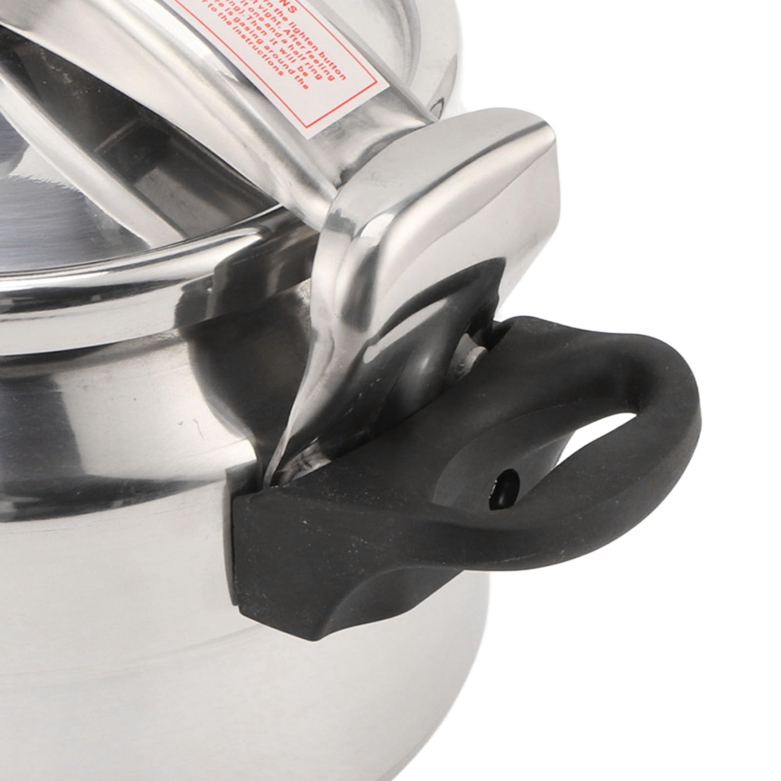 Generic Enlatadora a Presión de Aluminio, Versátil, de Gran Capacidad, para Cenas Familiares, Estufas Eléctricas de Gas con Parte Plana (9L)