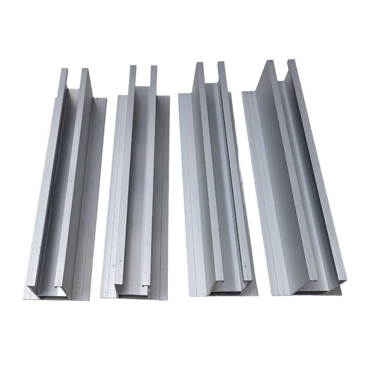 Aluminium Rail Channel Awning Rail C Channel Strip Campervan Motorhome