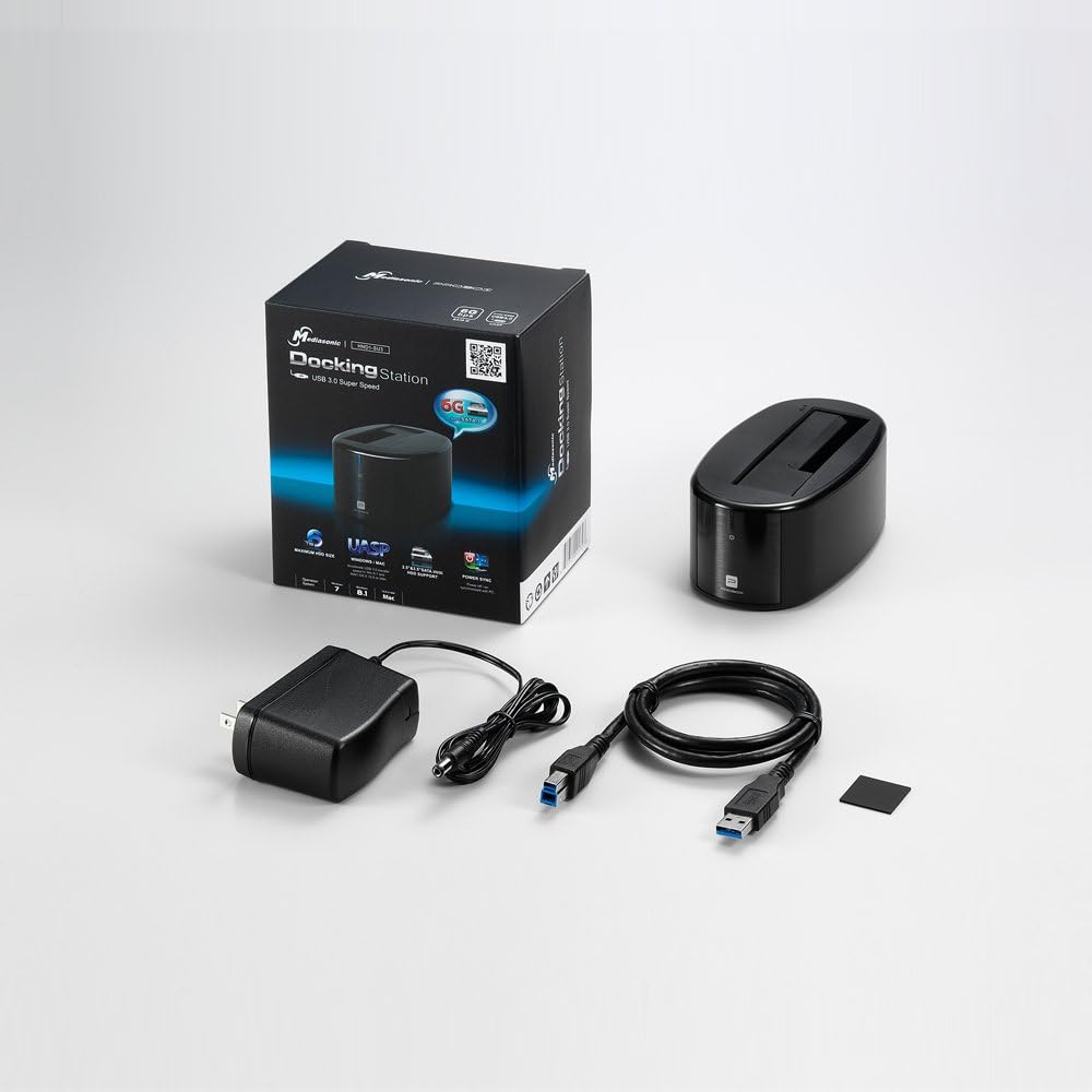 Contents of Mediasonic HND1-SU3 package