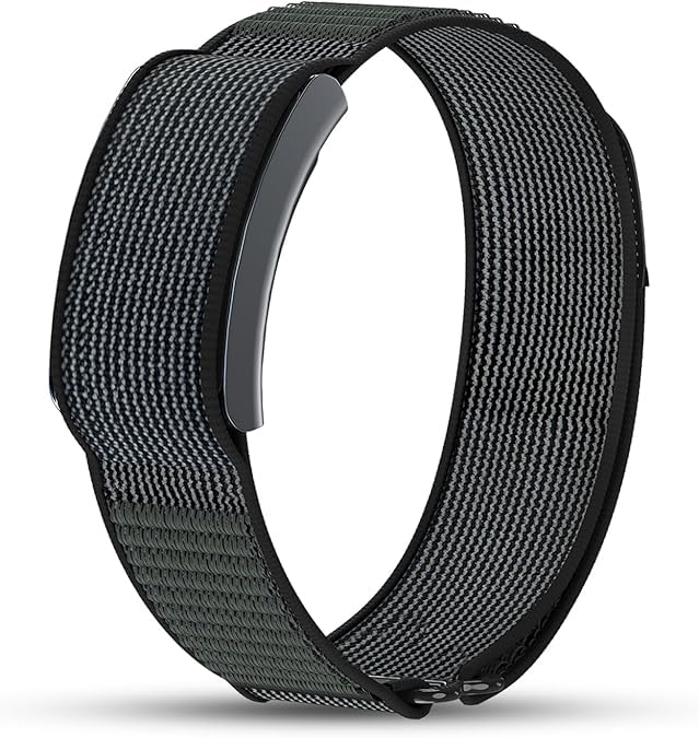 Image of Soft Nylon Sport Strap Breathable, Durable Strap Compatible For Amazfit Helio Strap