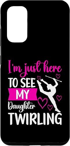 Galaxy S20 Baton Twirling Mom Majorette Baton Twirler Case