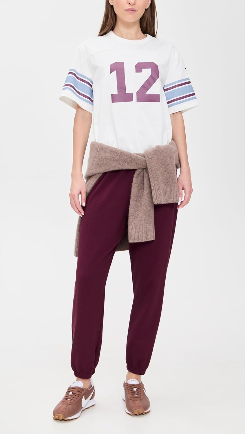 perfectwhitetee Women's Johnny French Terry Easy Sweatpants - Image 3