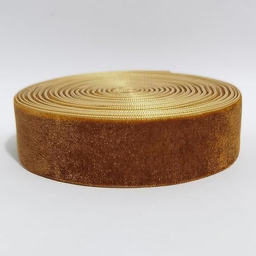 Miniatura 143 de Cinta de terciopelo para decoración, manualidades, bricolaje y caja de regalo, para bodas, Navidad y el Día de San Valentín