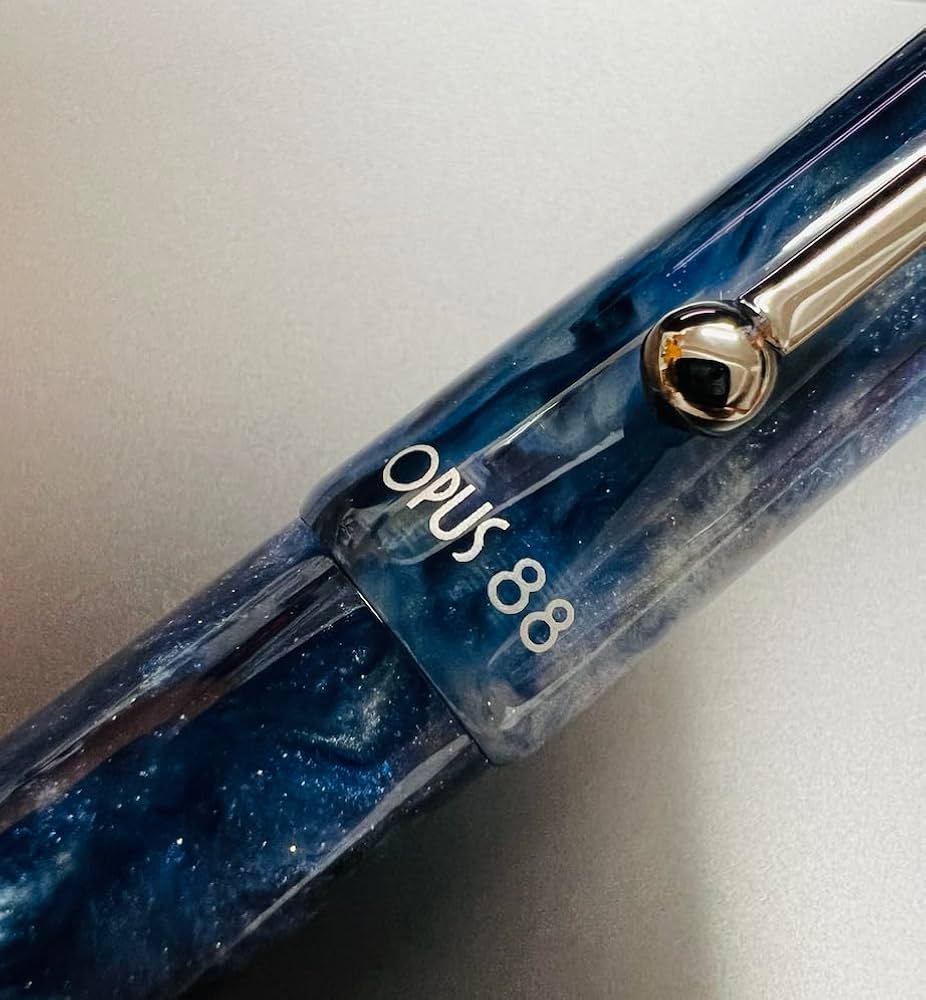Amazon | OPUS 88 オーパス 88 万年筆 DEMO デモンストレーター