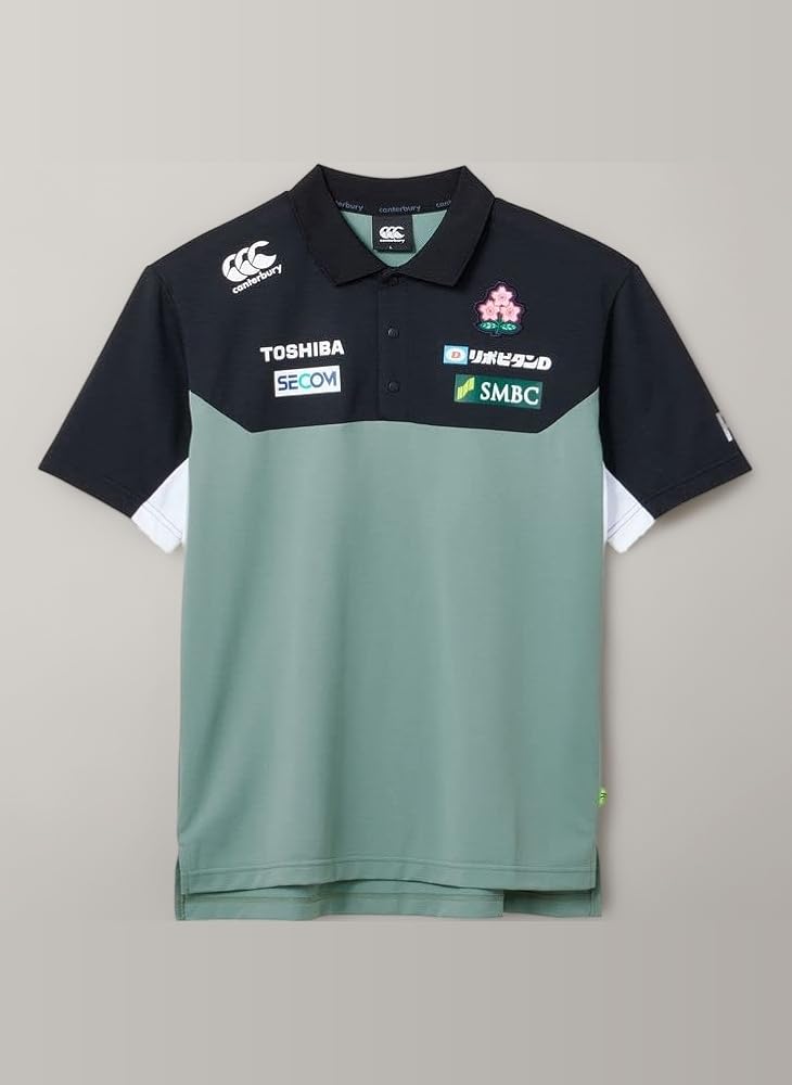 Amazon | [カンタベリー] JAPAN MEDIA POLO ジャパンメディア