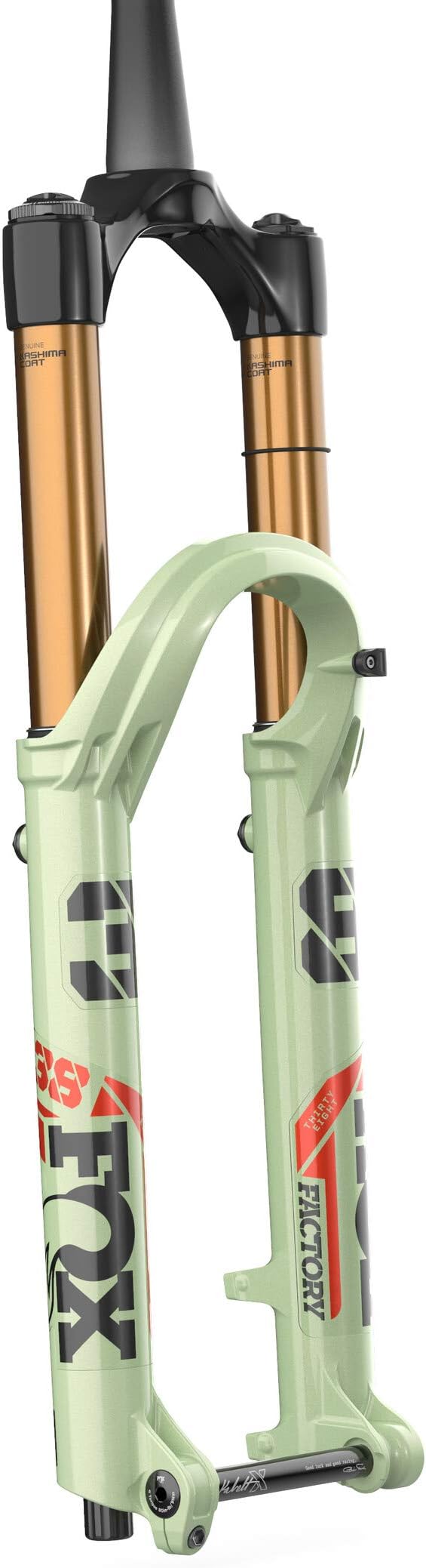 Fox Factory 38 Float 29 Inch 170 Grip 2 Hi/Low Comp/Reb Green Pistachio Kabolt 110 BOOST Conical Offset 44 mm 2021 Fork Adult Unisex