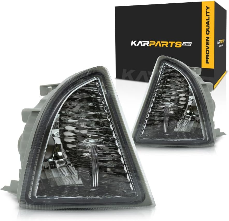 KarParts360 for 2012 2013 2014 Toyota Prius C Turn Signal Light Pair Driver and Passenger Side TO2532117 81521-52040