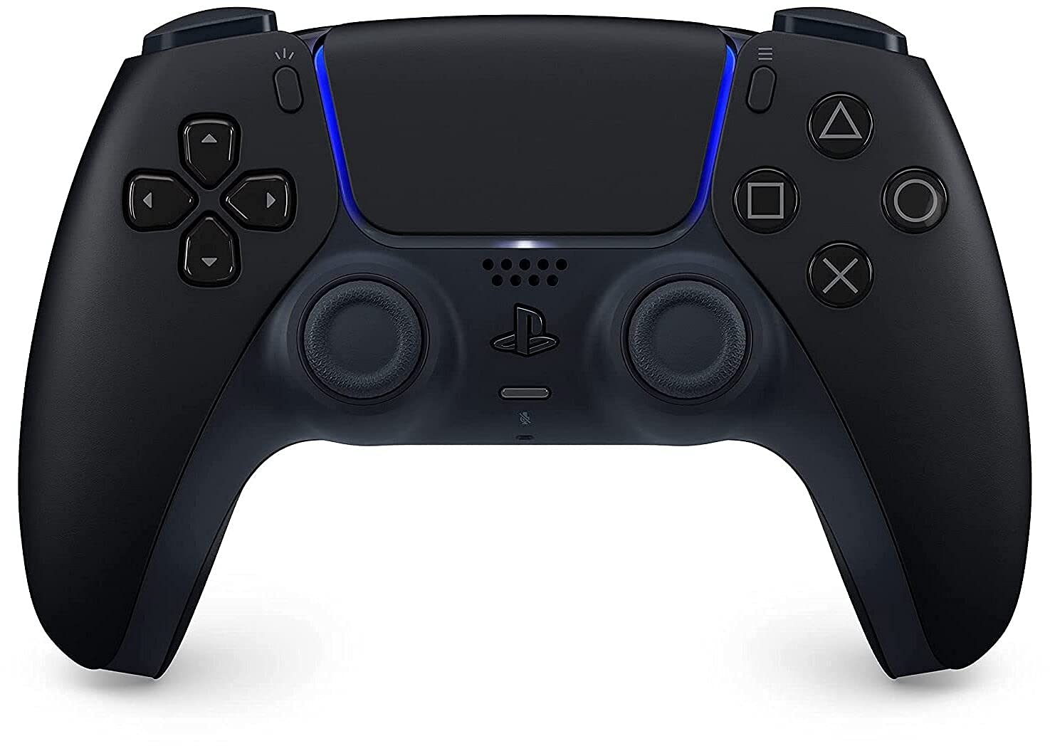 PlayStation DualSense Wireless Controller Midnight Black (Renewed Premium)
