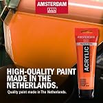 Royal Talens Amsterdam Standard Series Acrylic Color, 20ml Tubes, Set of 6 Portrait Colors (17820502)