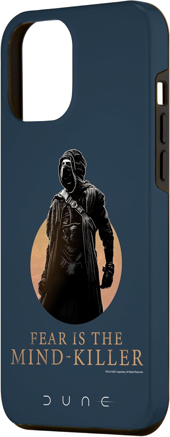 Dune (2021) - Fear is the Mind Killer - Paul Stillsuit Case for iPhone 12 Pro Max