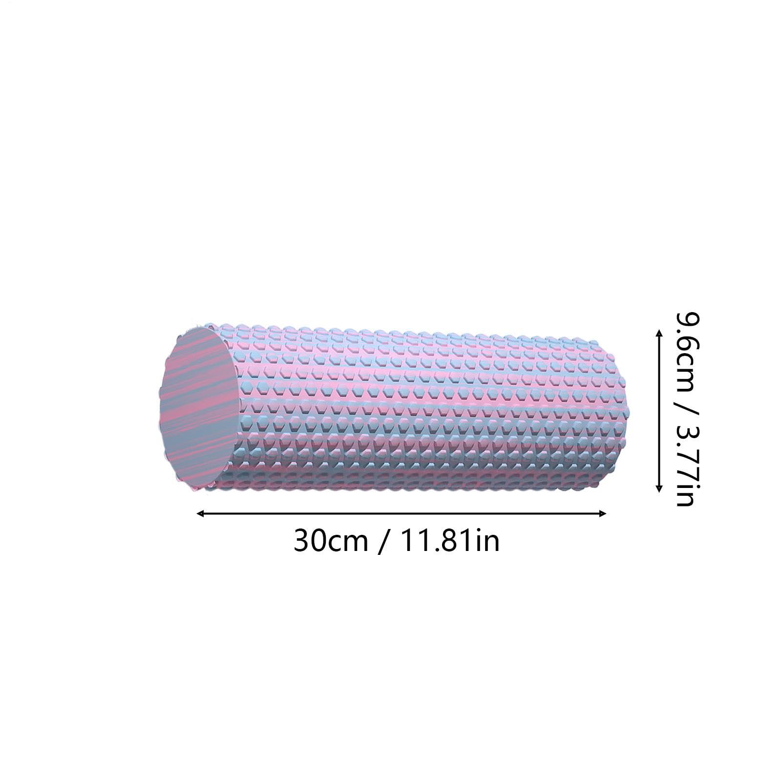 Foam Roller da Esercizio Fisico Portatile a Nucleo Solido EVA per Massaggio | Rullo In Schiuma Yoga Per Allenamento A Casa E Palestra Attività All'Aperto Yoga Pilates Allenamento 'Equilib