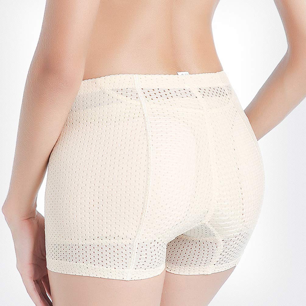 FTFDTMY Womens Panties Fake Butt Lifter Hip Enhancer Shaper Boyshort Control Panties Pad Panties Control