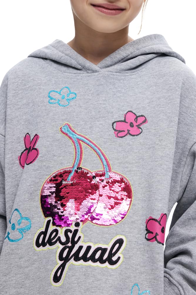Desigual Vest_Cherri Dress Niñas