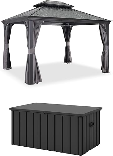 Miniatura 1 de Purple leaf - Gazebo para exteriores.