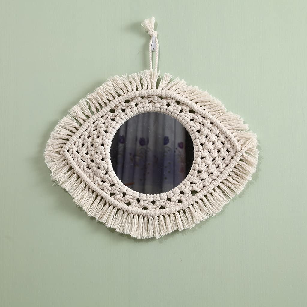 Decorazione da parete lavorata a maglia, scultura da appendere, per casa, ufficio, giardino, esterno